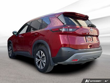 used 2021 Nissan Rogue car, priced at $21,900