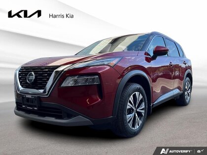 used 2021 Nissan Rogue car, priced at $21,900