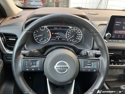used 2021 Nissan Rogue car, priced at $21,900