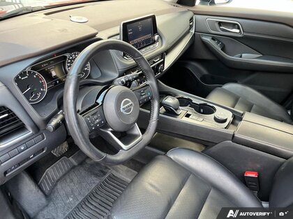 used 2021 Nissan Rogue car, priced at $21,900