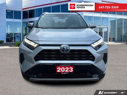 used 2023 Toyota RAV4 car, priced at $41,995