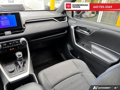 used 2023 Toyota RAV4 car, priced at $41,995