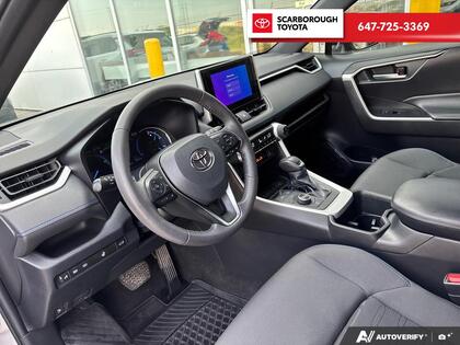 used 2023 Toyota RAV4 car, priced at $41,995