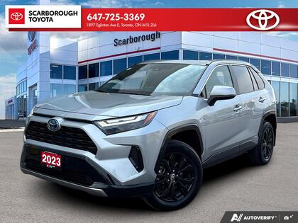 used 2023 Toyota RAV4 car, priced at $41,995