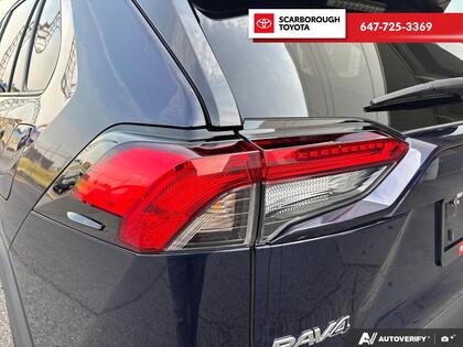 used 2025 Toyota RAV4 car, priced at $43,795