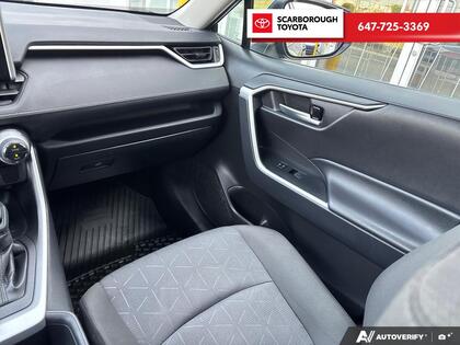 used 2025 Toyota RAV4 car, priced at $43,795