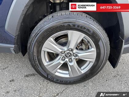 used 2025 Toyota RAV4 car, priced at $43,795