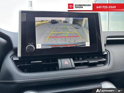 used 2025 Toyota RAV4 car, priced at $43,795