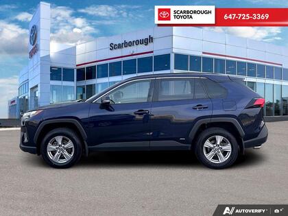 used 2025 Toyota RAV4 car, priced at $43,795