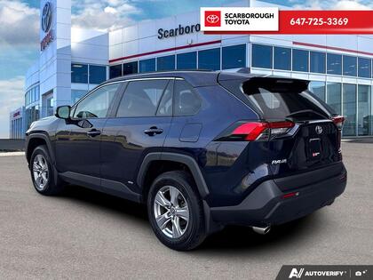 used 2025 Toyota RAV4 car, priced at $43,795