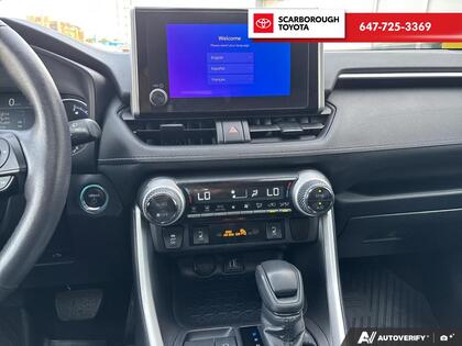 used 2025 Toyota RAV4 car, priced at $43,795