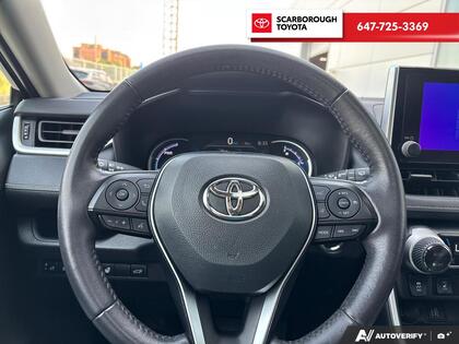 used 2025 Toyota RAV4 car, priced at $43,795