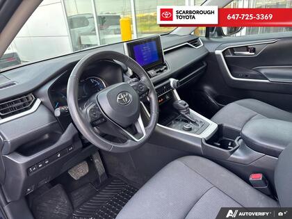 used 2025 Toyota RAV4 car, priced at $43,795