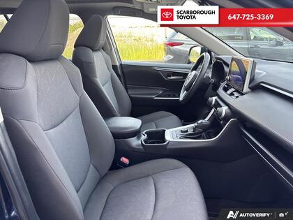 used 2025 Toyota RAV4 car, priced at $43,795