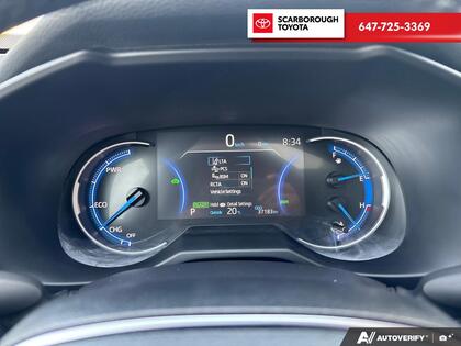used 2025 Toyota RAV4 car, priced at $43,795