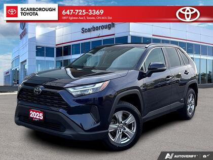 used 2025 Toyota RAV4 car, priced at $43,795