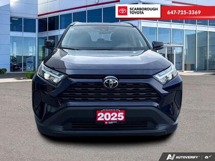 used 2025 Toyota RAV4 car, priced at $43,795