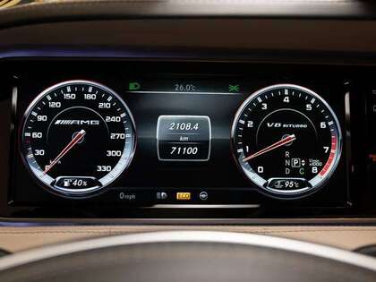 used 2014 Mercedes-Benz S-Class car, priced at $47,900