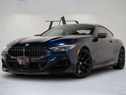 used 2022 BMW 8-Series car, priced at $67,900