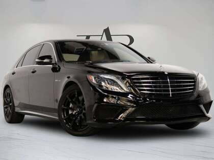 used 2014 Mercedes-Benz S-Class car, priced at $47,900