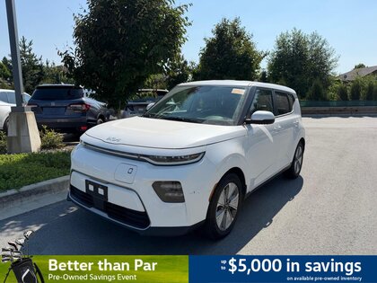 used 2022 Kia Soul EV car, priced at $22,748