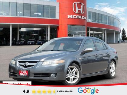 Gray 2008 Acura TL Sedan Automatic