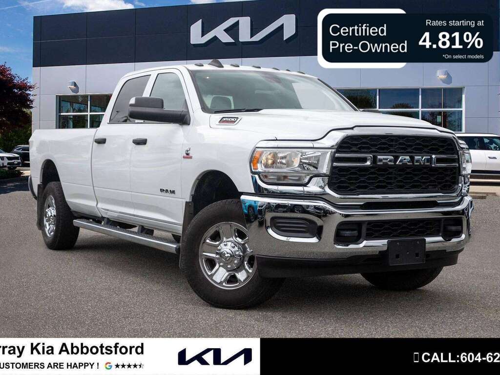 2022 RAM 3500 Tradesman Crew Cab LB 4WD