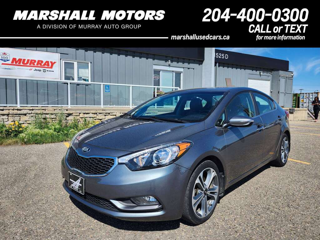 2016 Kia Forte EX