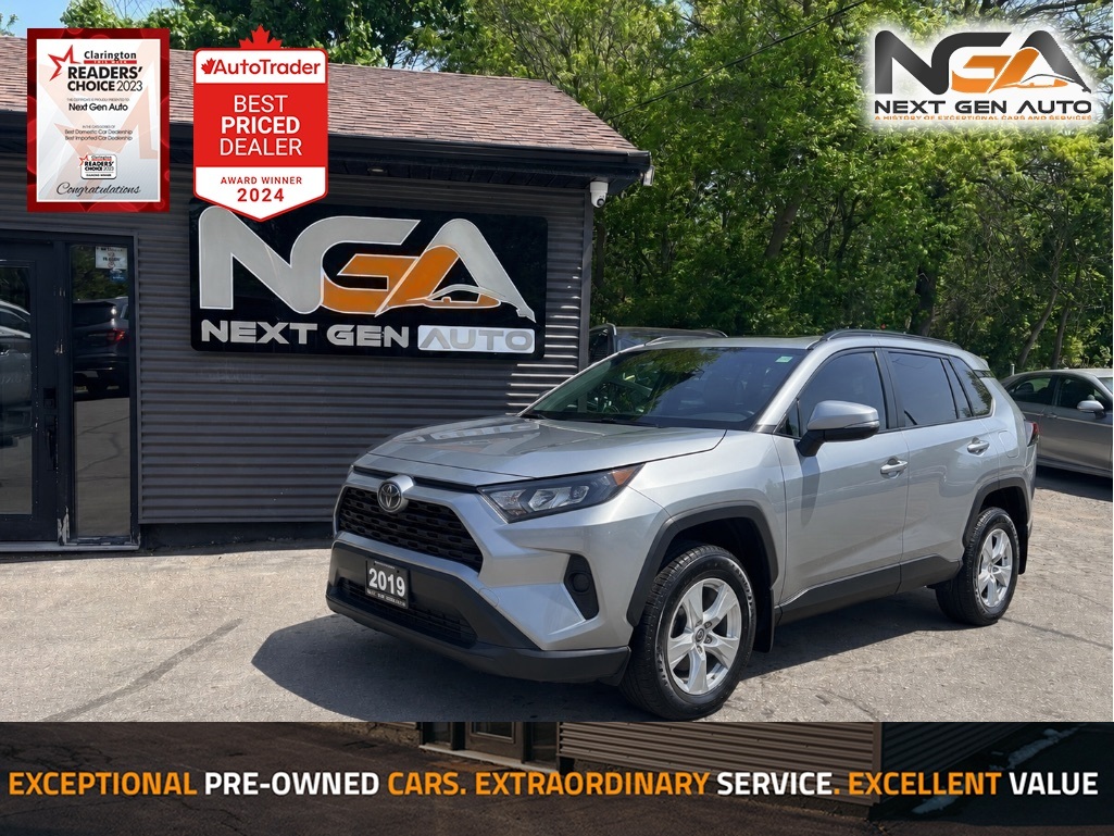 2019 Toyota RAV4 LE AWD