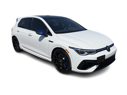 used 2023 Volkswagen Golf R car, priced at $51,999