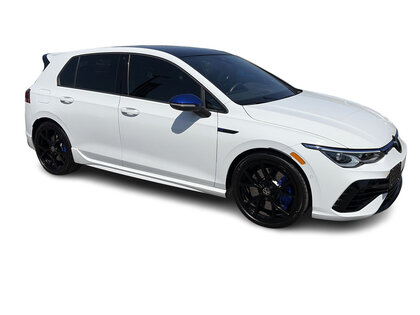 used 2023 Volkswagen Golf R car, priced at $51,999