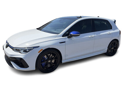 used 2023 Volkswagen Golf R car, priced at $51,999