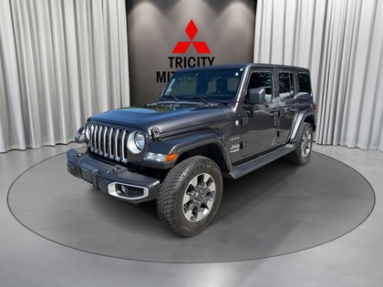 Gray 2021 Jeep Wrangler SUV / Crossover Four-Wheel Drive 8-Speed Automatic