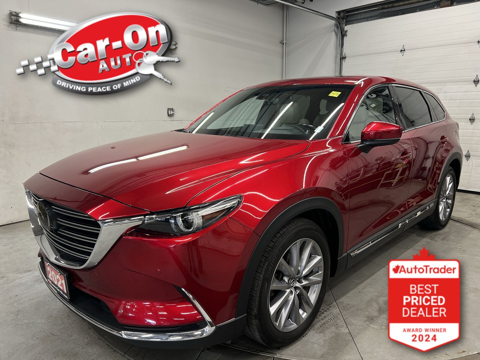 Red 2021 Mazda CX-9 SUV / Crossover Automatic