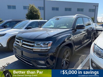 used 2019 Volkswagen Atlas car, priced at $25,745