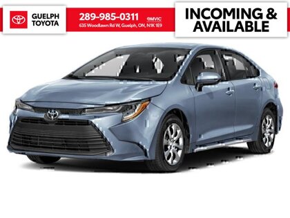 2026 Toyota Corolla SE FWD
