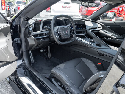 used 2026 Chevrolet Corvette car, priced at $85,995