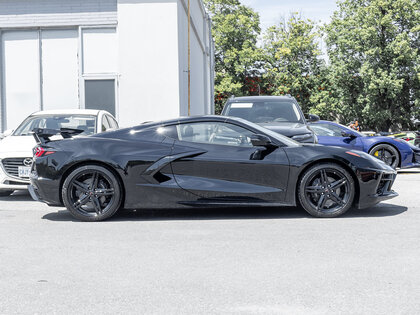 used 2026 Chevrolet Corvette car, priced at $85,995