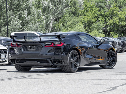 used 2026 Chevrolet Corvette car, priced at $85,995