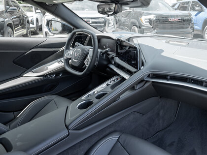 used 2026 Chevrolet Corvette car, priced at $85,995