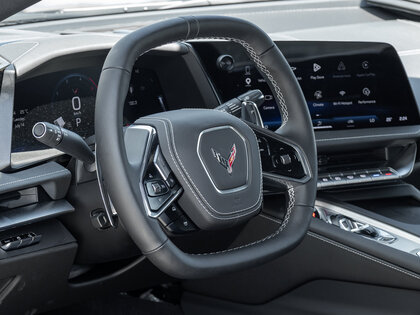 used 2026 Chevrolet Corvette car, priced at $85,995