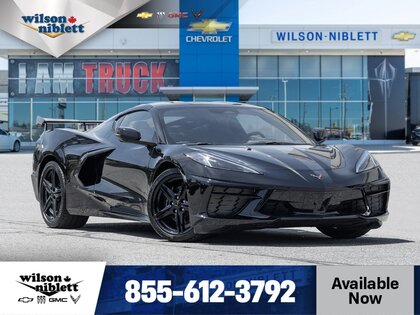 used 2026 Chevrolet Corvette car, priced at $85,995
