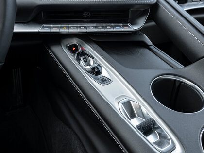 used 2026 Chevrolet Corvette car, priced at $85,995