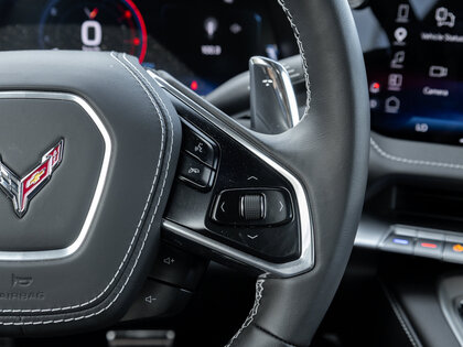 used 2026 Chevrolet Corvette car, priced at $85,995
