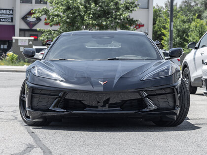 used 2026 Chevrolet Corvette car, priced at $85,995
