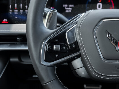 used 2026 Chevrolet Corvette car, priced at $85,995