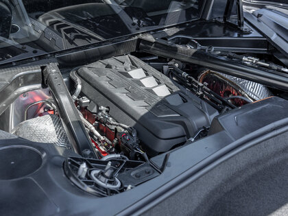 used 2026 Chevrolet Corvette car, priced at $85,995