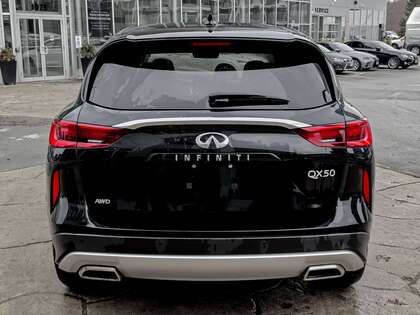 used 2024 INFINITI QX50 car, priced at $36,888