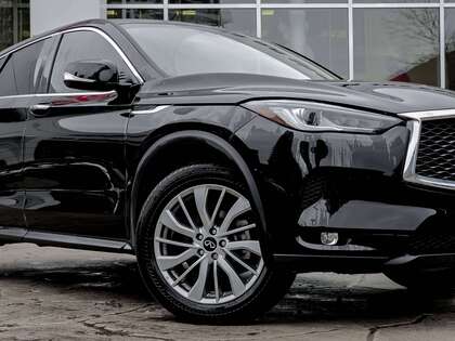 used 2024 INFINITI QX50 car, priced at $36,888