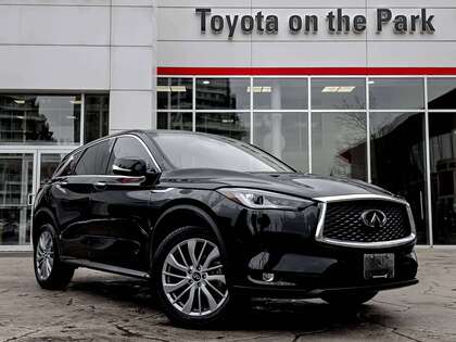 used 2024 INFINITI QX50 car, priced at $36,888